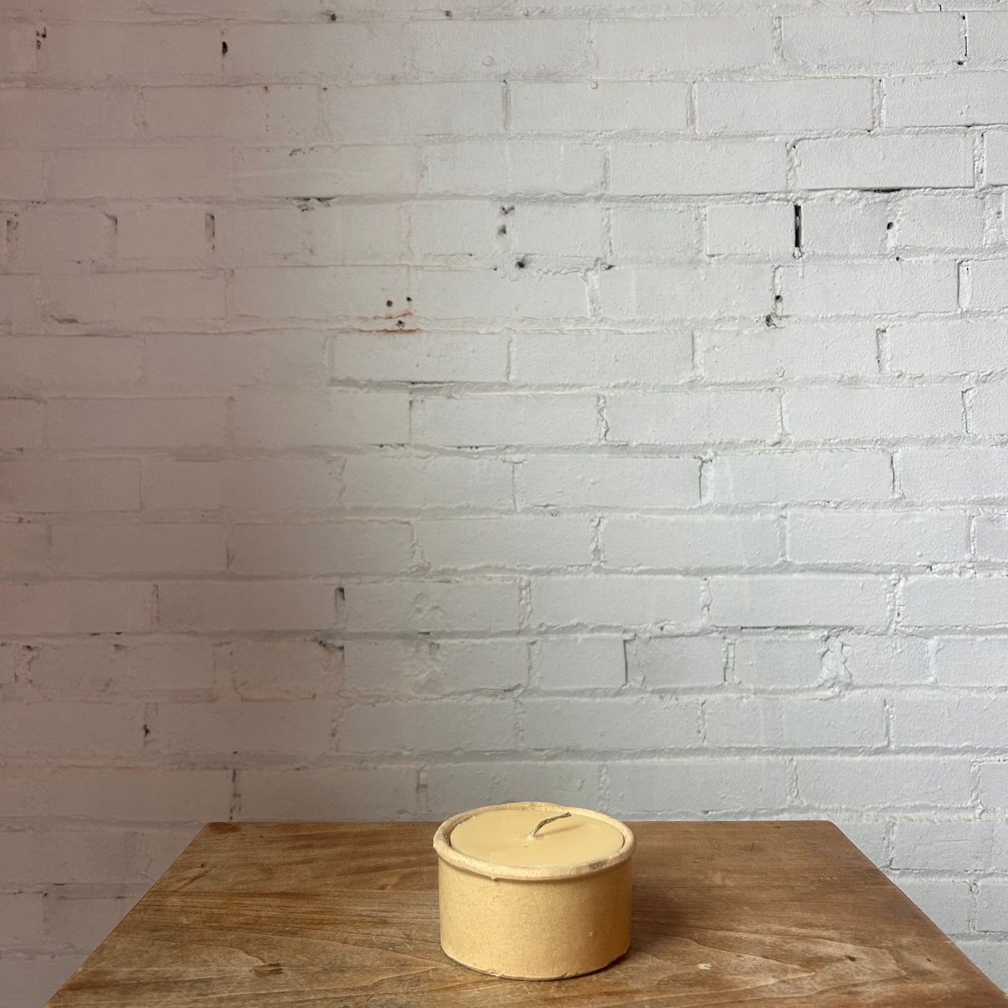 Tallow + Beeswax Candle | 8oz Vanilla