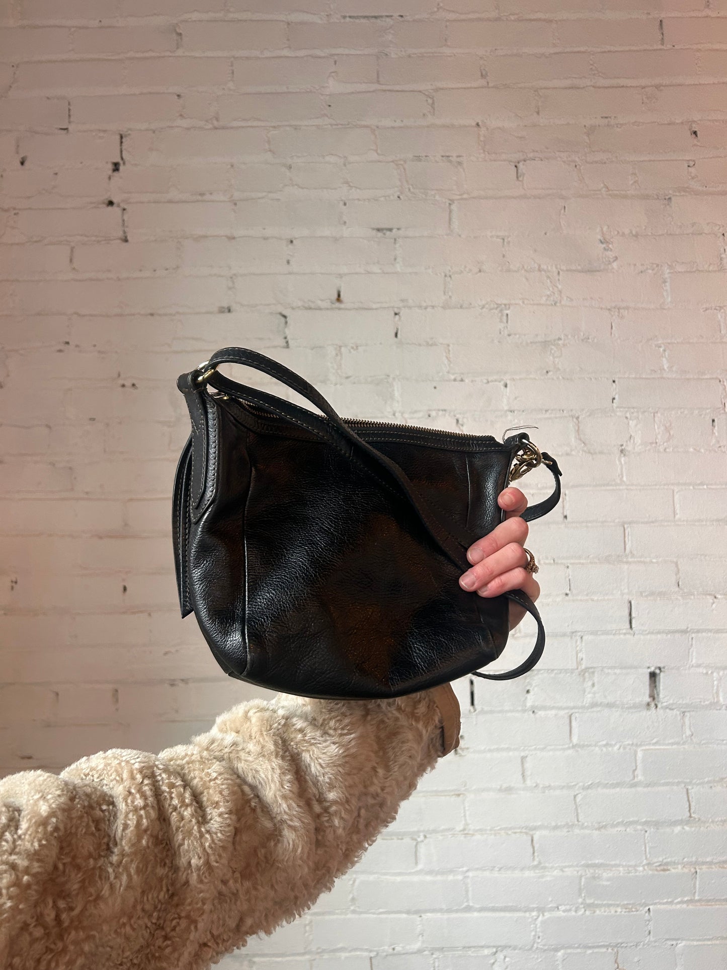 Leather Fossil Purse