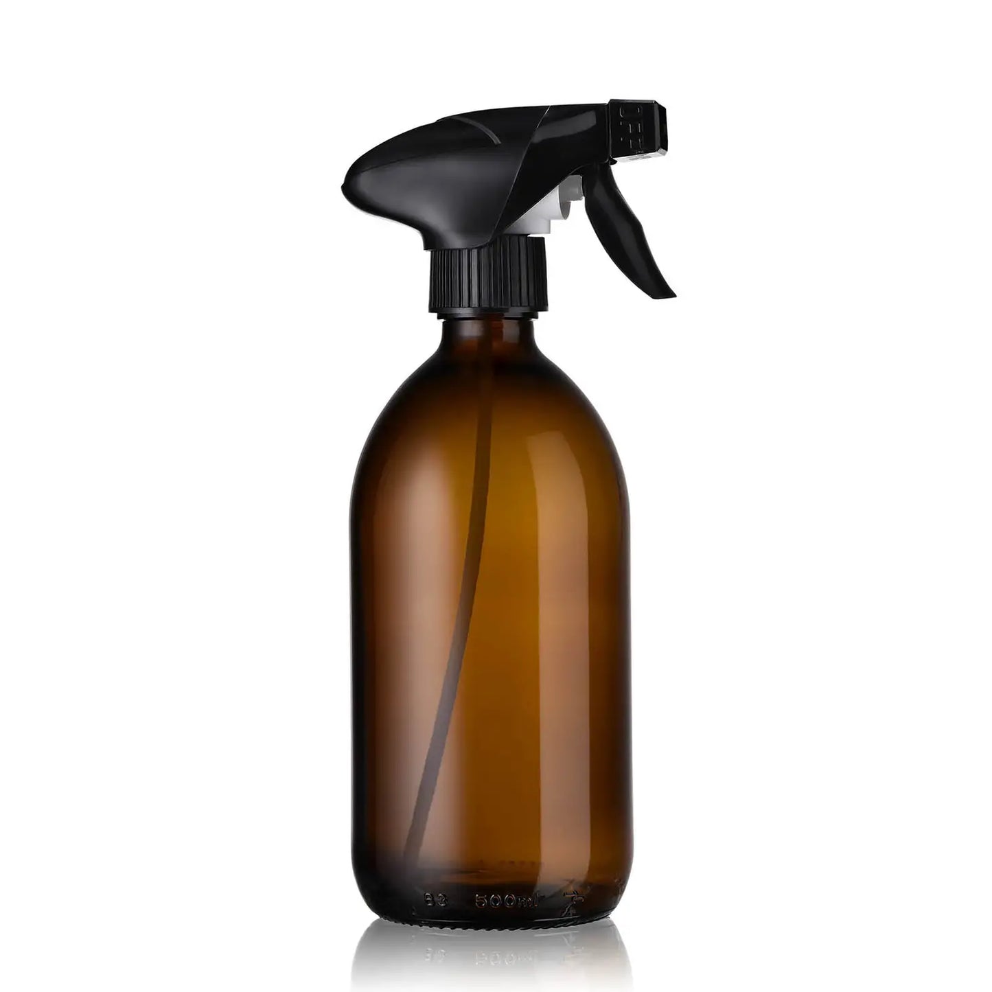 500 ml Amber Glass Spray Bottle