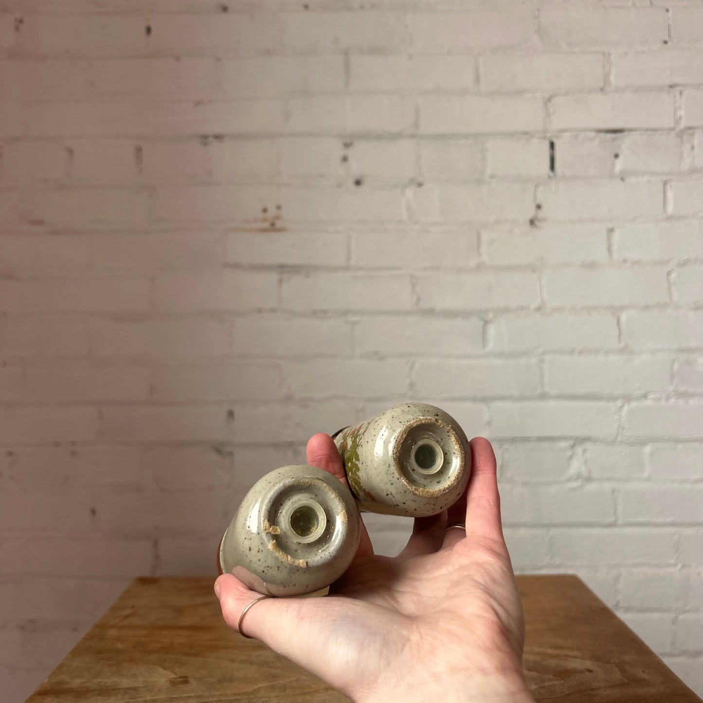 Vintage Salt & Pepper Shakers