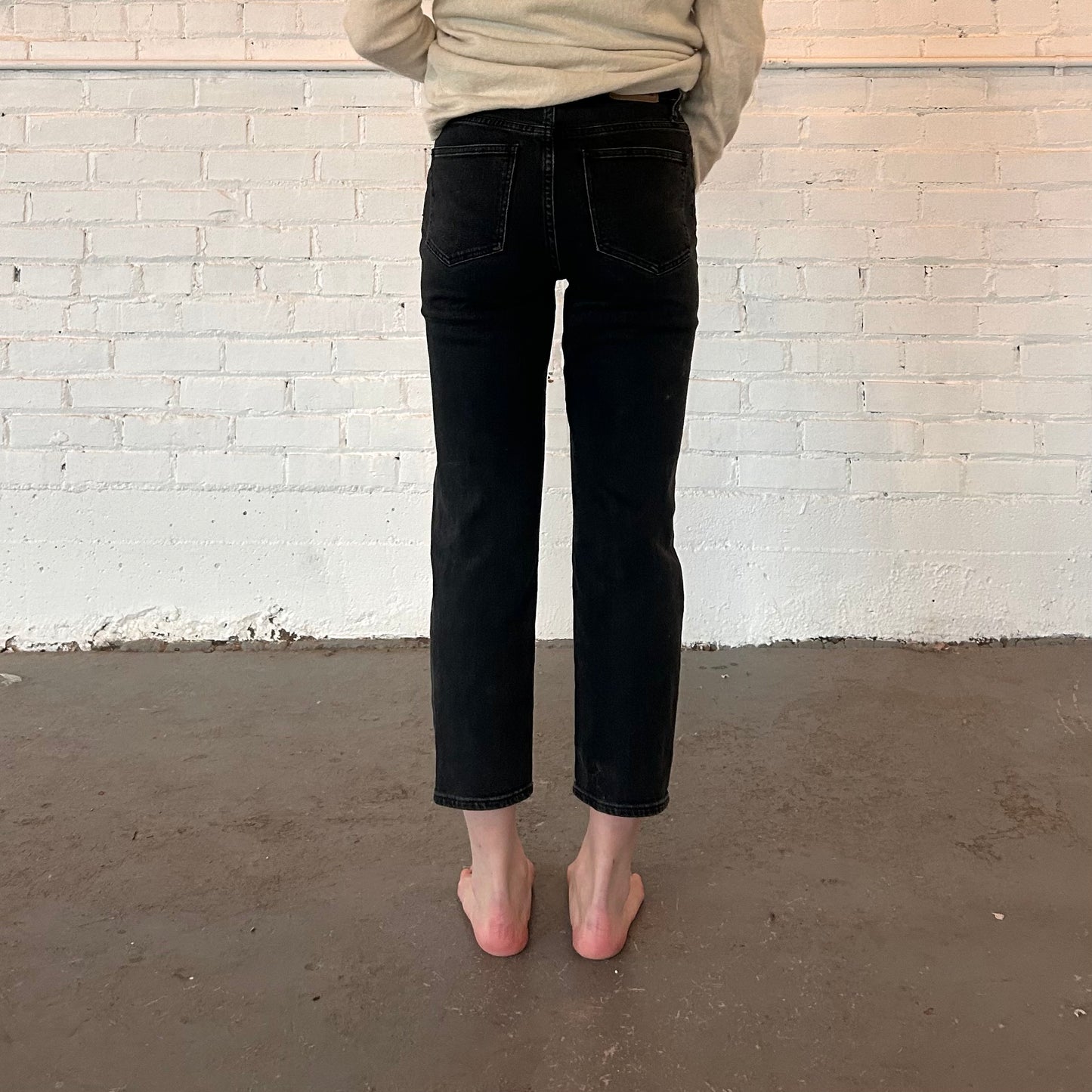 Black Madewell Jeans