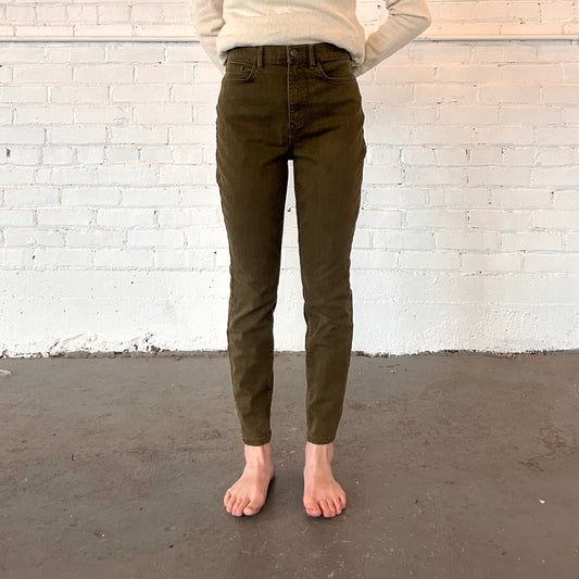 Green Eddie Bauer Pants