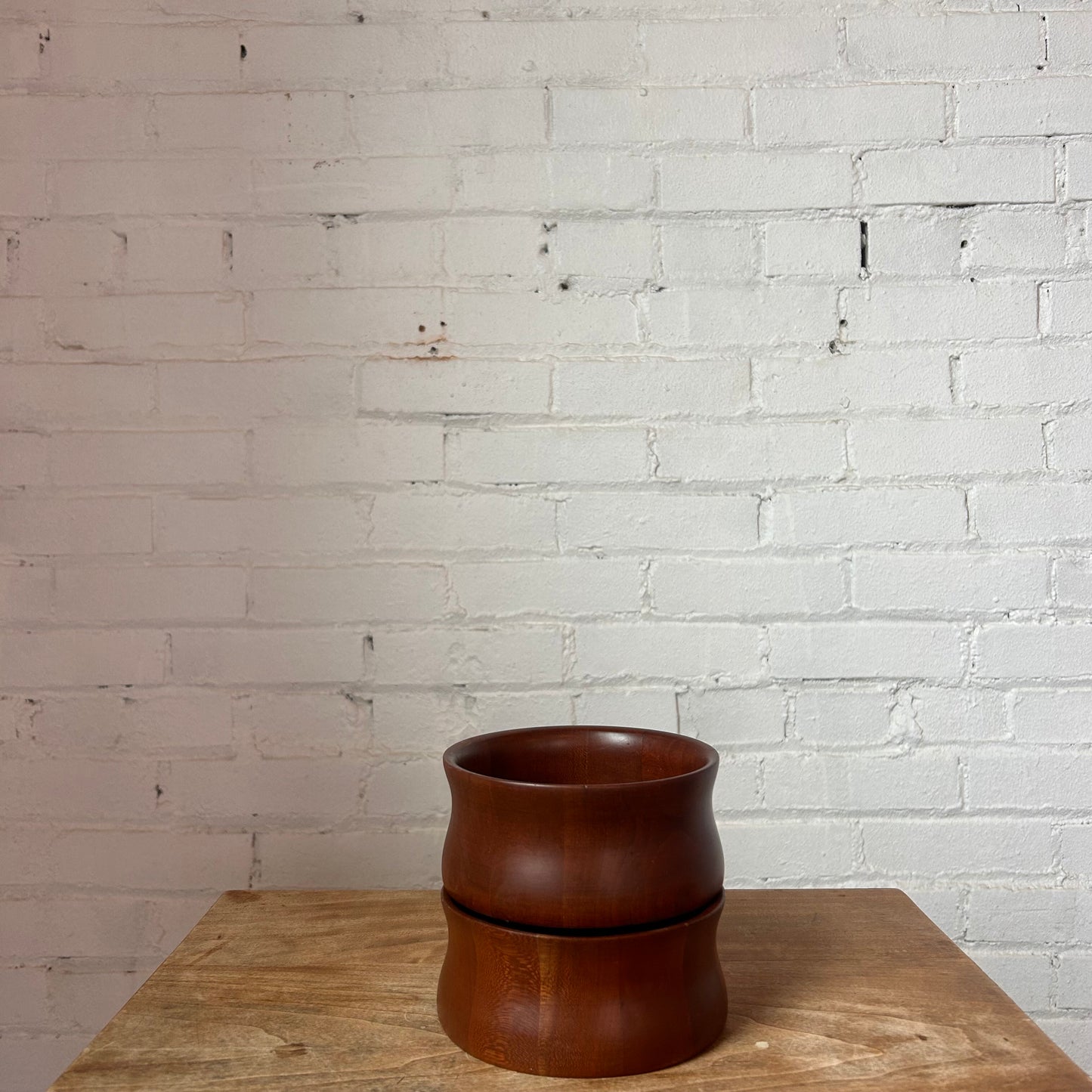 Vintage Quality Heirloom Walnut Bowls