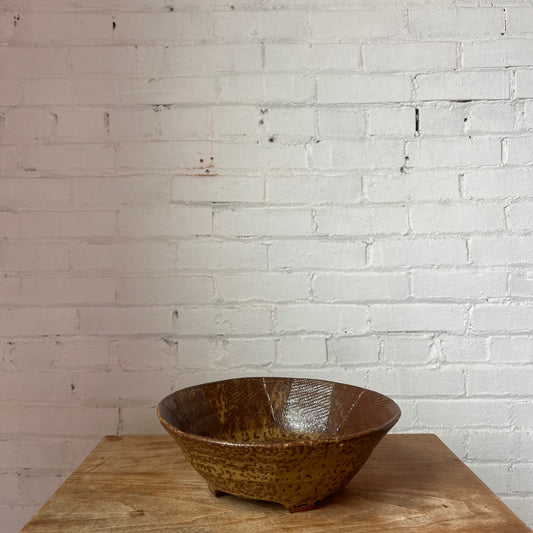 Handmade Speckled Ceramic Bowl