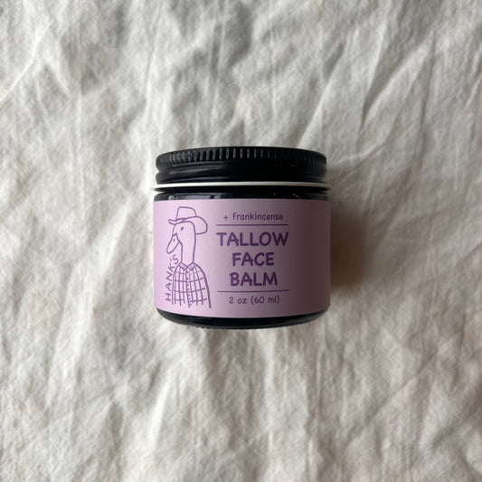 Tallow + Frankincense Face Balm