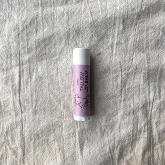 Tinted Tallow Lip Balm | Peppermint