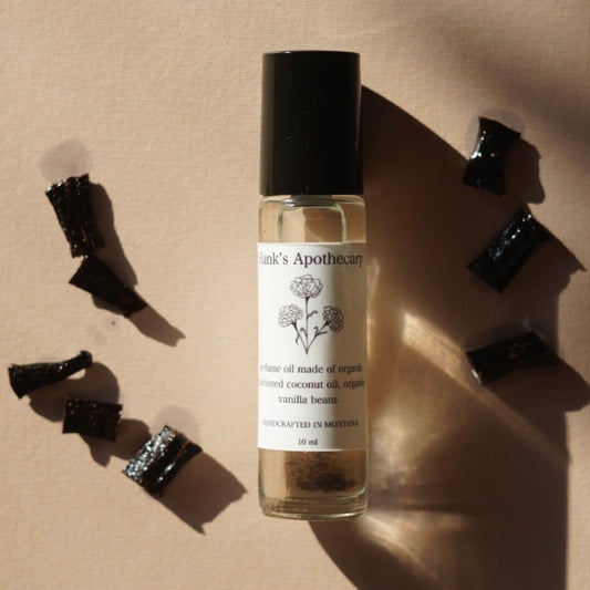 Organic Perfume Oil | Pure Vanilla
