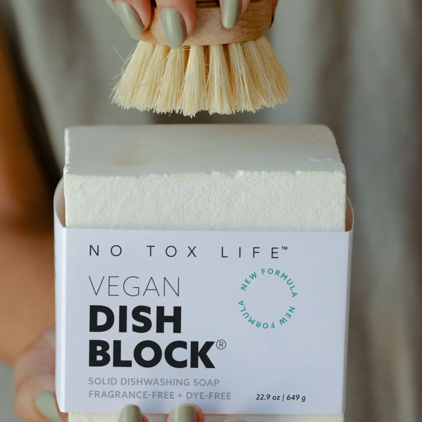 Dish Soap Block