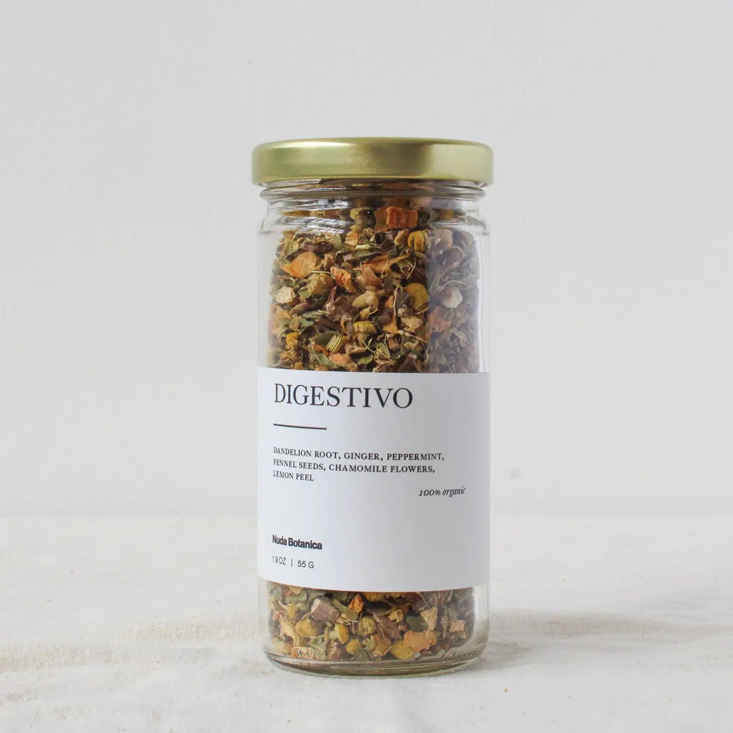 Loose Leaf Herbal Tea | Digestivo