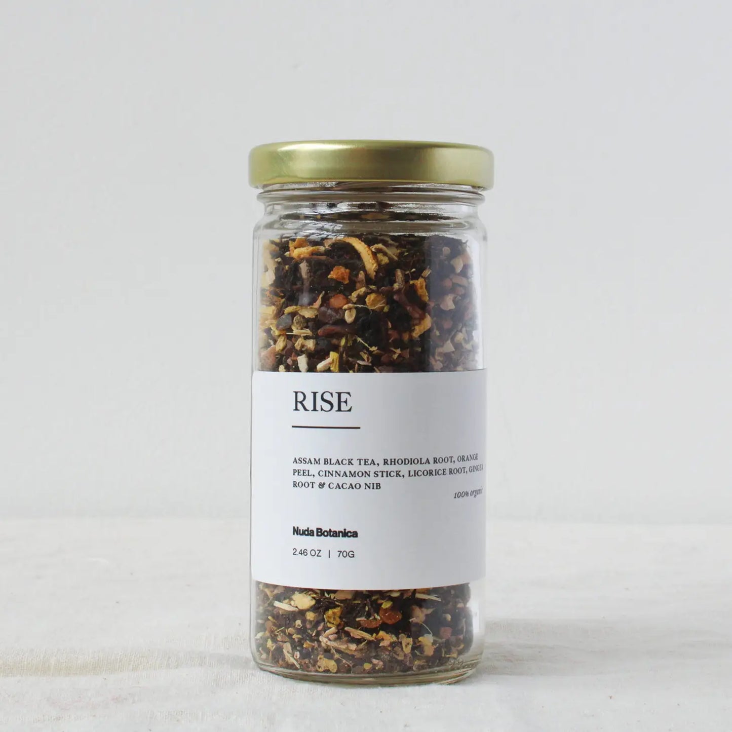 Loose Leaf Herbal Tea | Rise