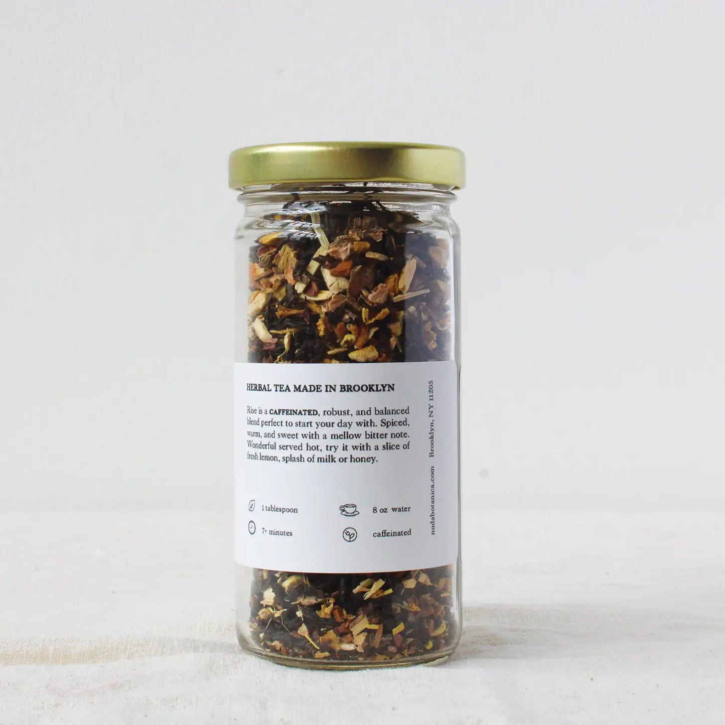Loose Leaf Herbal Tea | Rise